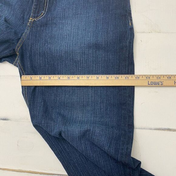Bullet Blues Company Men’s Straight Leg Wide Leg Designer Jeans Size 36x32 USA - Picture 14 of 14
